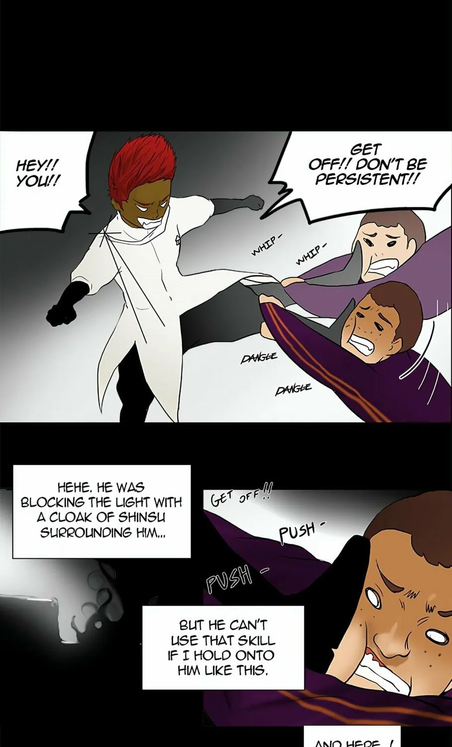Tower of God Chapter 40 page 35 - 