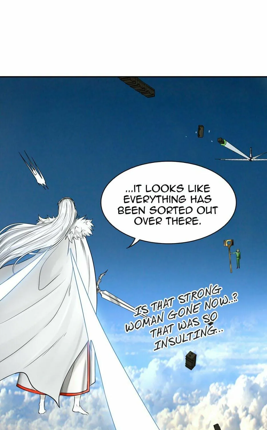 Tower of God Chapter 400 page 126 - 