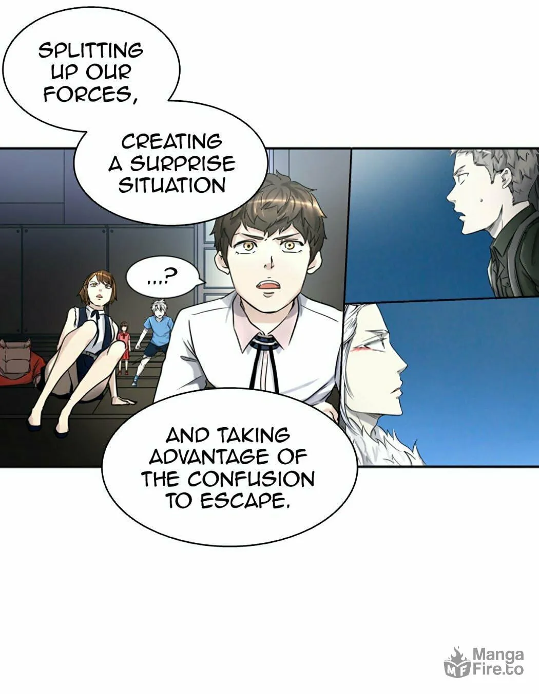 Tower of God Chapter 400 page 3 - 