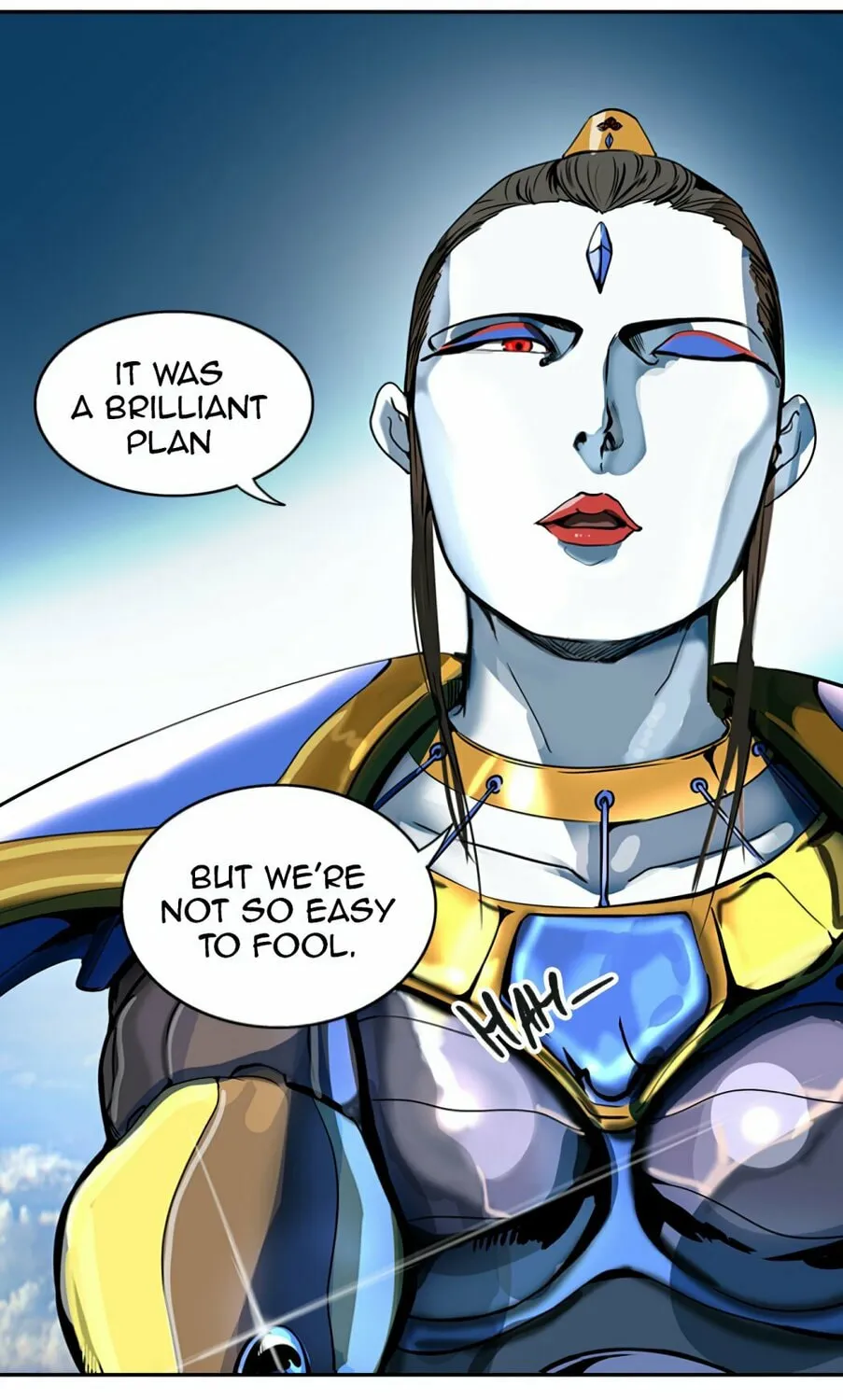Tower of God Chapter 400 page 4 - 