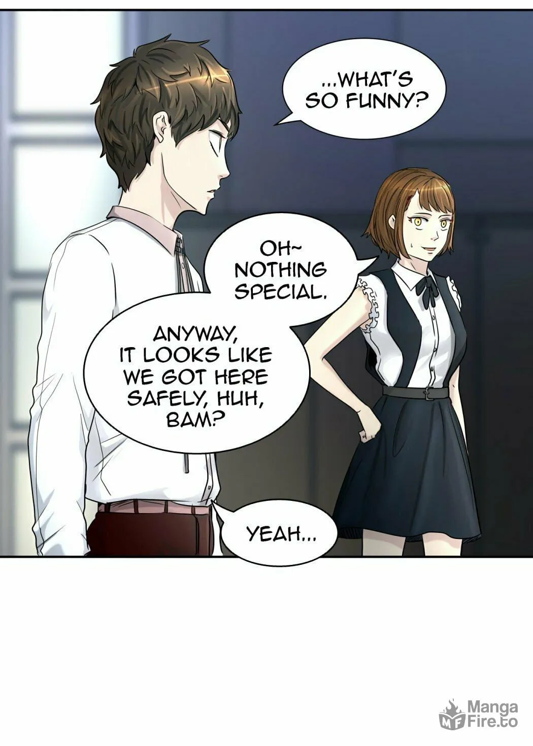 Tower of God Chapter 400 page 56 - 
