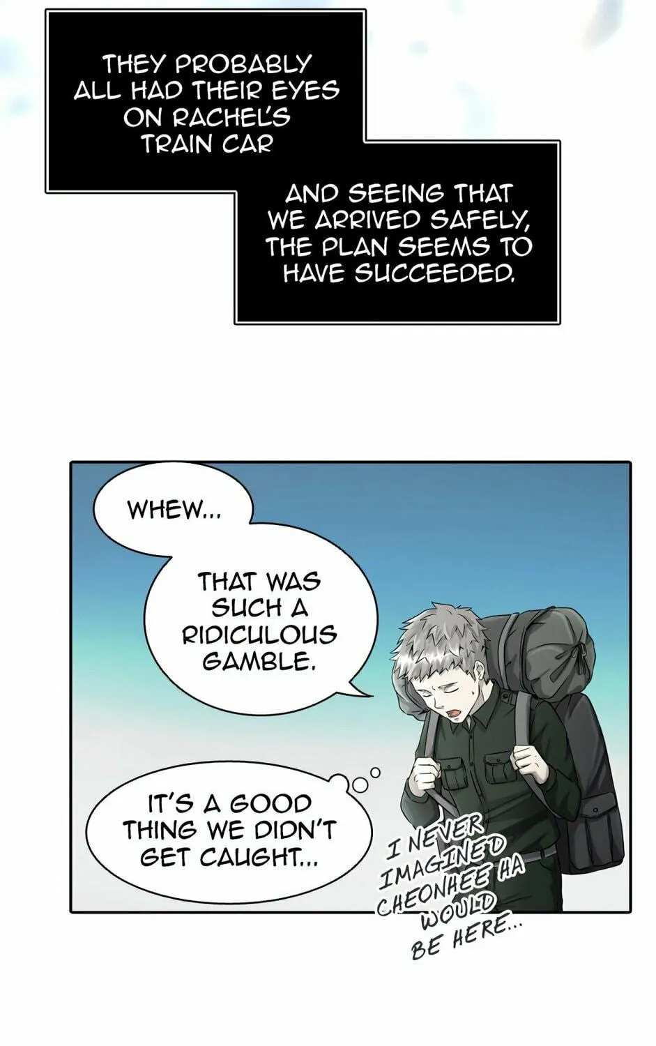 Tower of God Chapter 400 page 64 - 