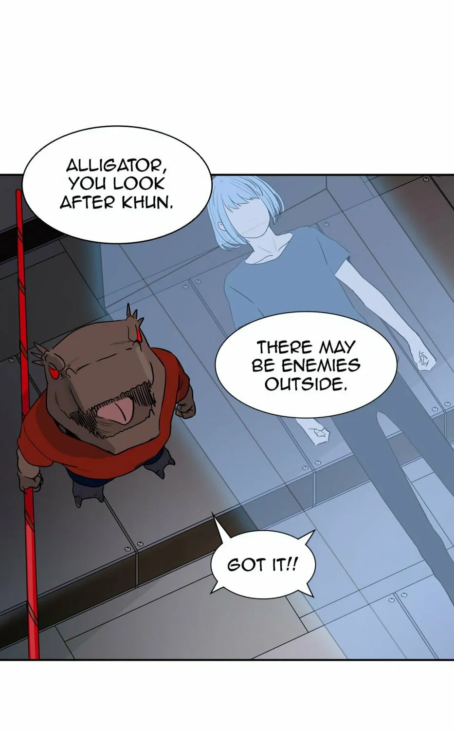 Tower of God Chapter 400 page 71 - 