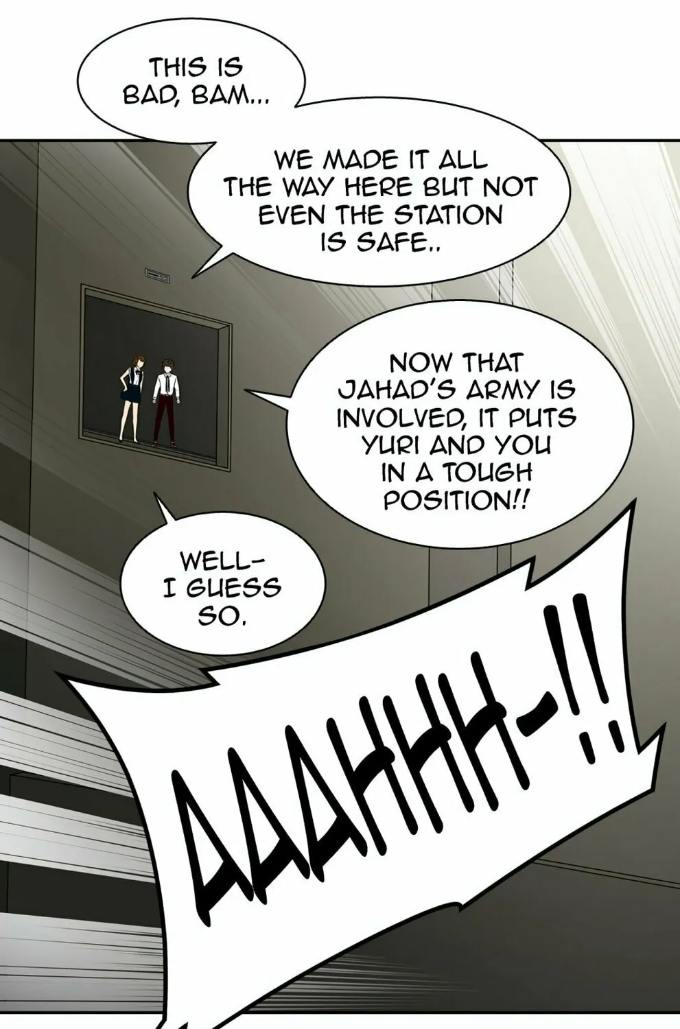 Tower of God Chapter 401 page 109 - 