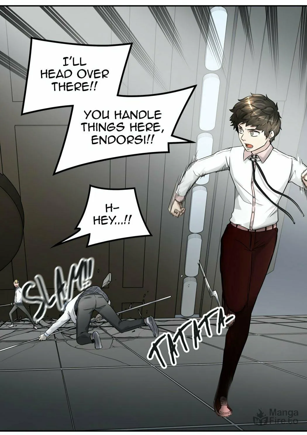 Tower of God Chapter 401 page 126 - 