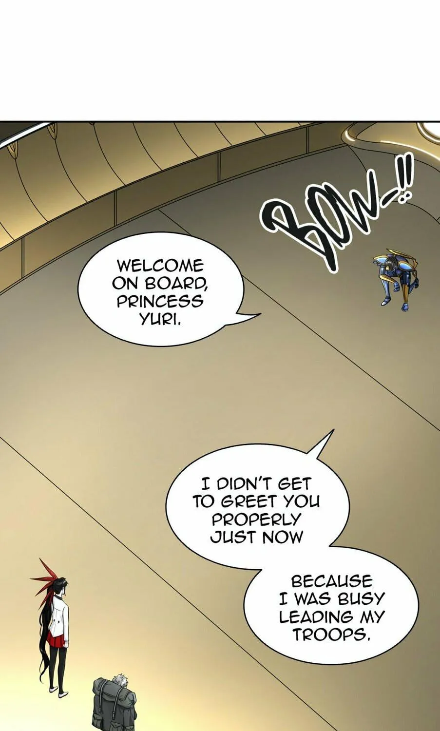 Tower of God Chapter 401 page 155 - 