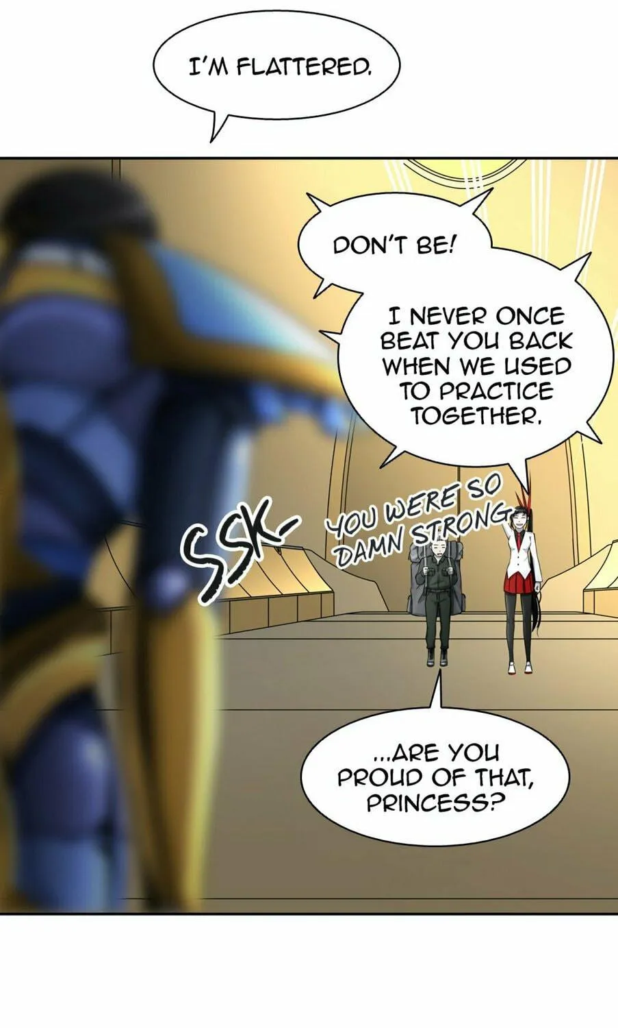 Tower of God Chapter 401 page 161 - 