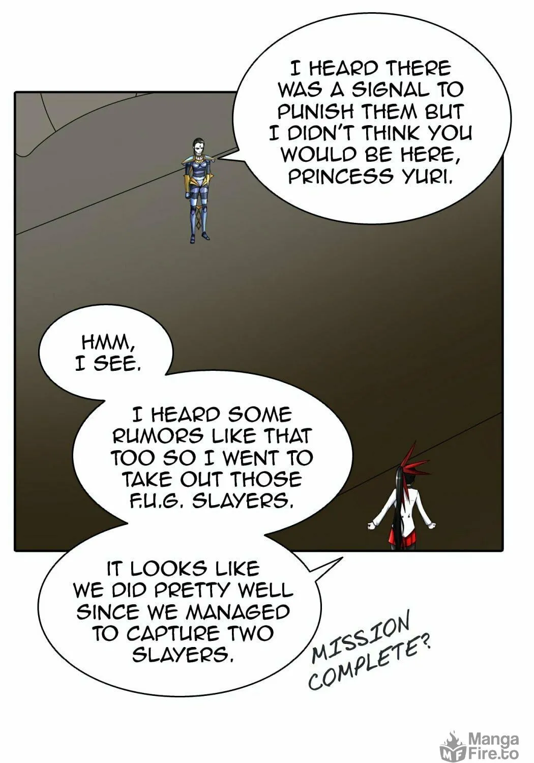 Tower of God Chapter 401 page 165 - 