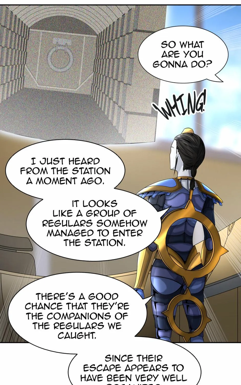 Tower of God Chapter 401 page 172 - 