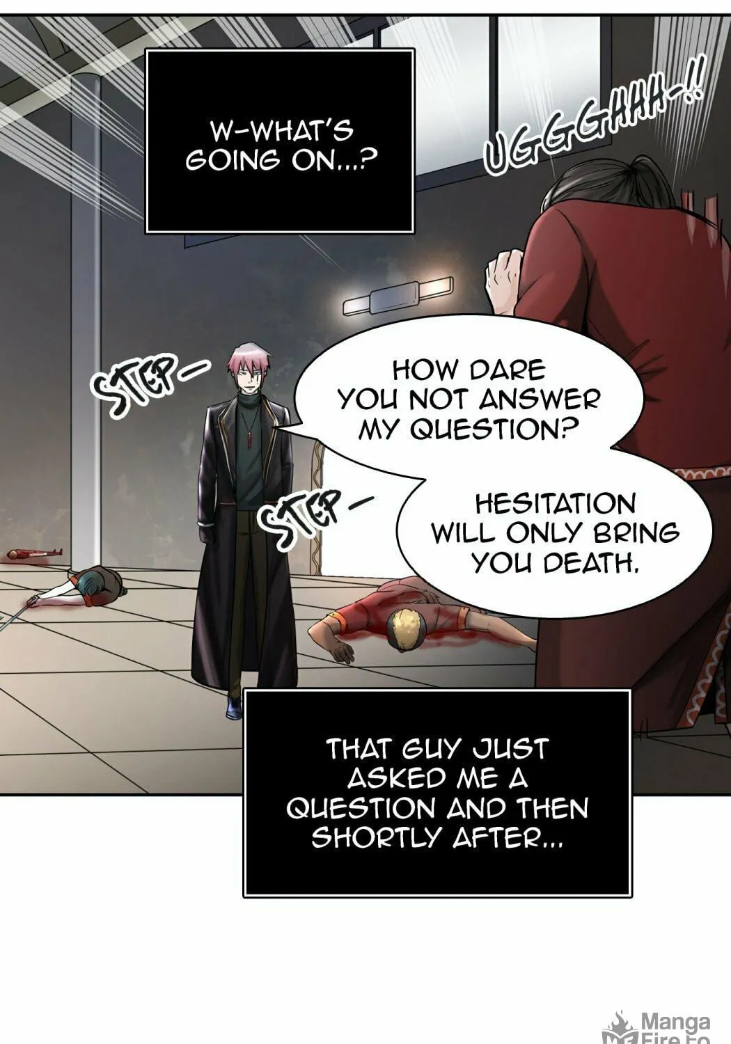 Tower of God Chapter 401 page 187 - 