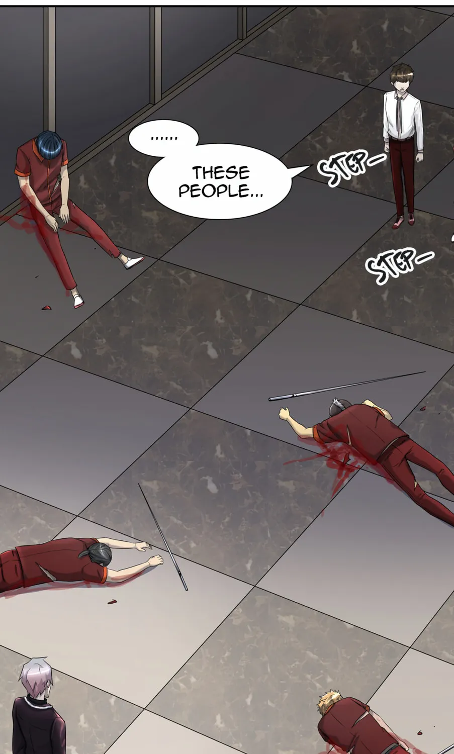 Tower of God Chapter 401 page 201 - 