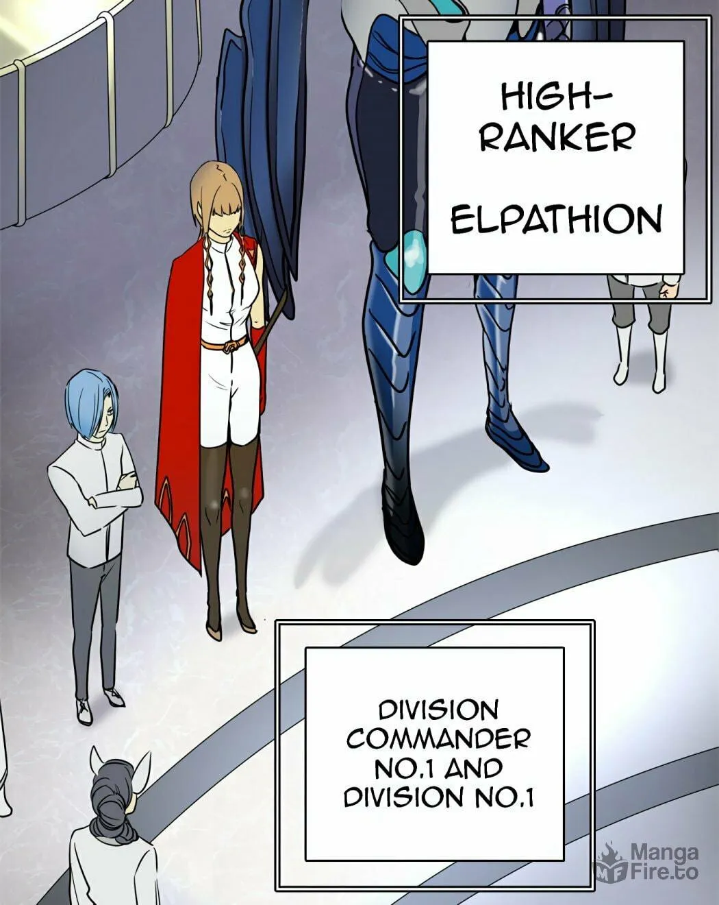 Tower of God Chapter 401 page 218 - 