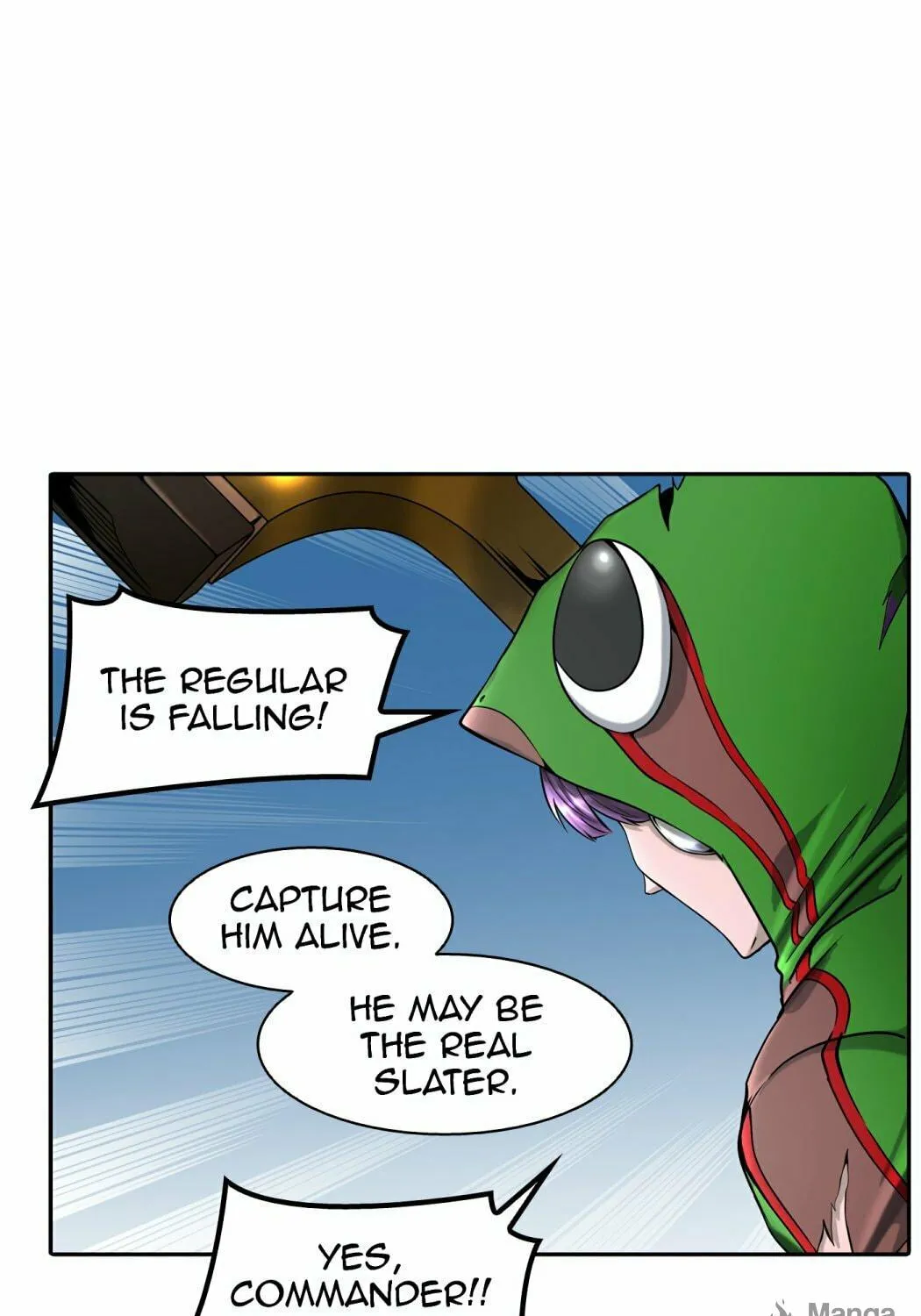 Tower of God Chapter 401 page 61 - 
