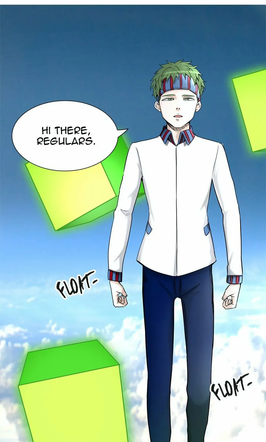 Tower of God Chapter 401 page 76 - 