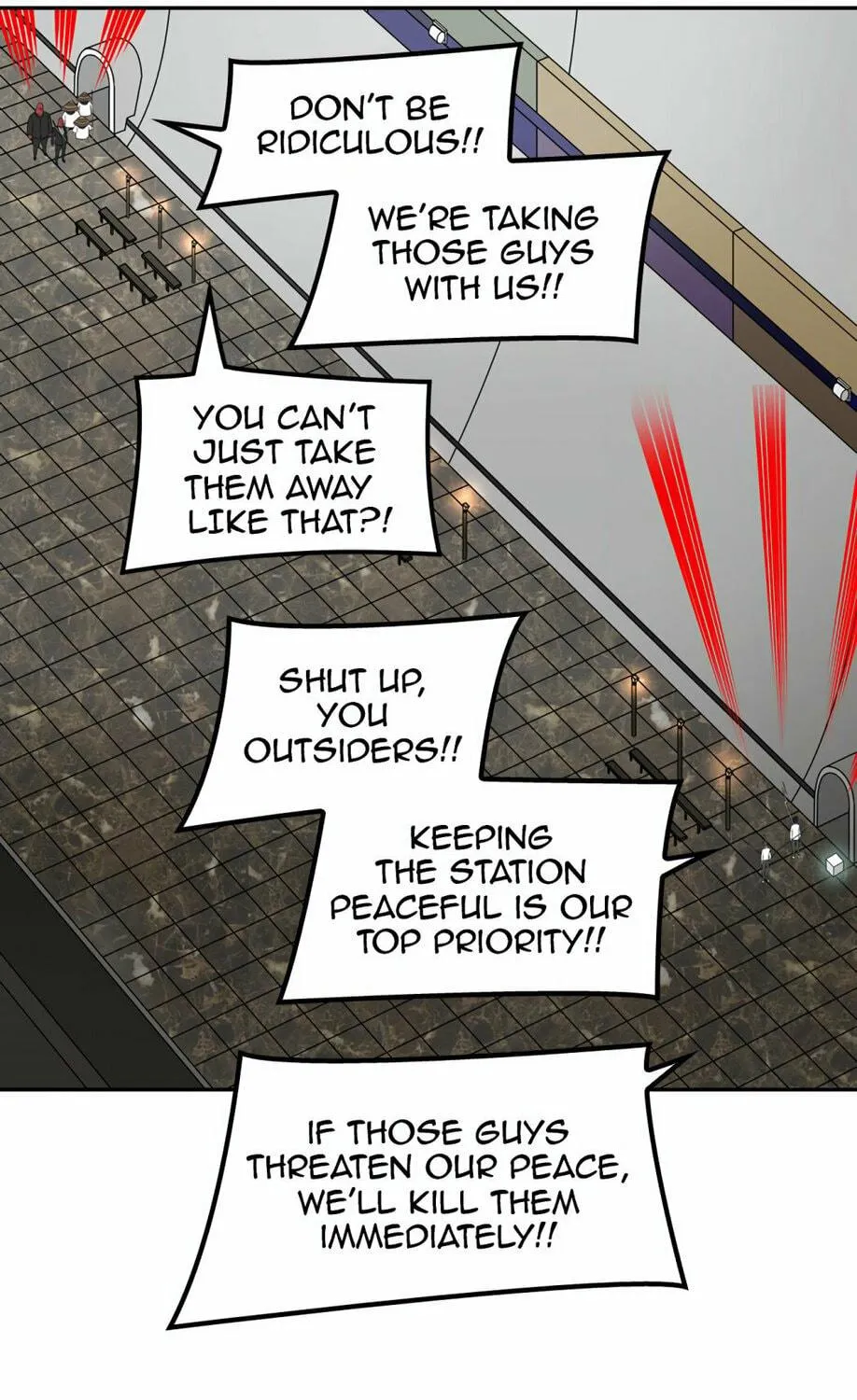 Tower of God Chapter 401 page 90 - 