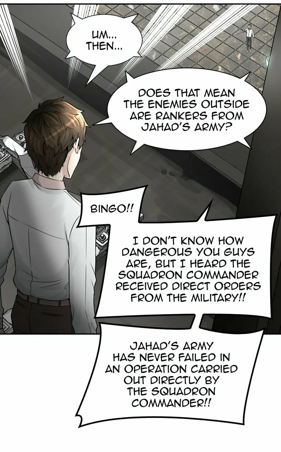 Tower of God Chapter 401 page 92 - 