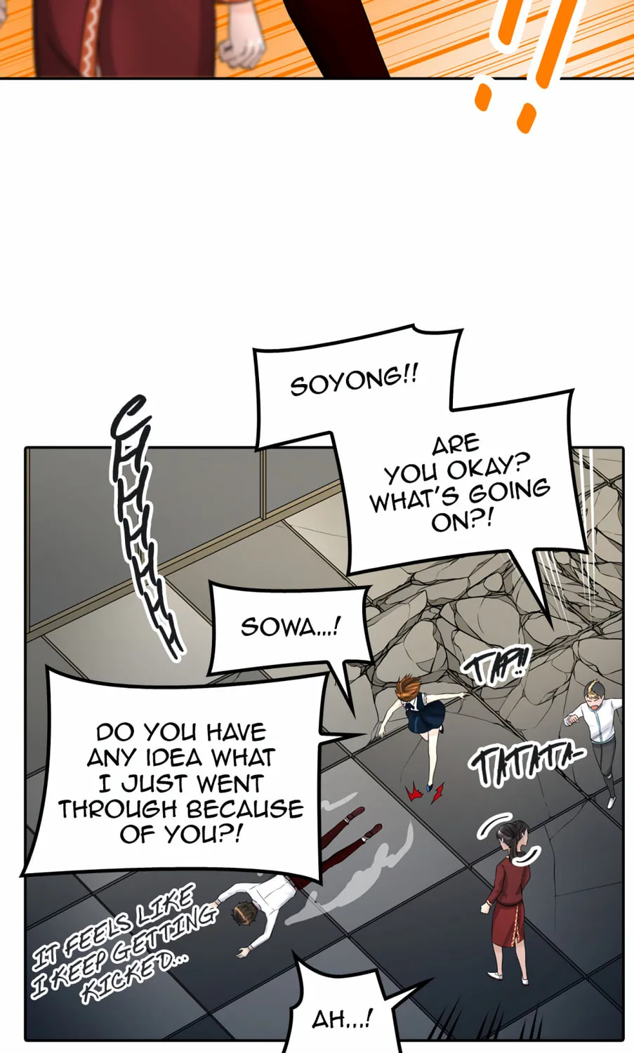 Tower of God Chapter 402 page 106 - 