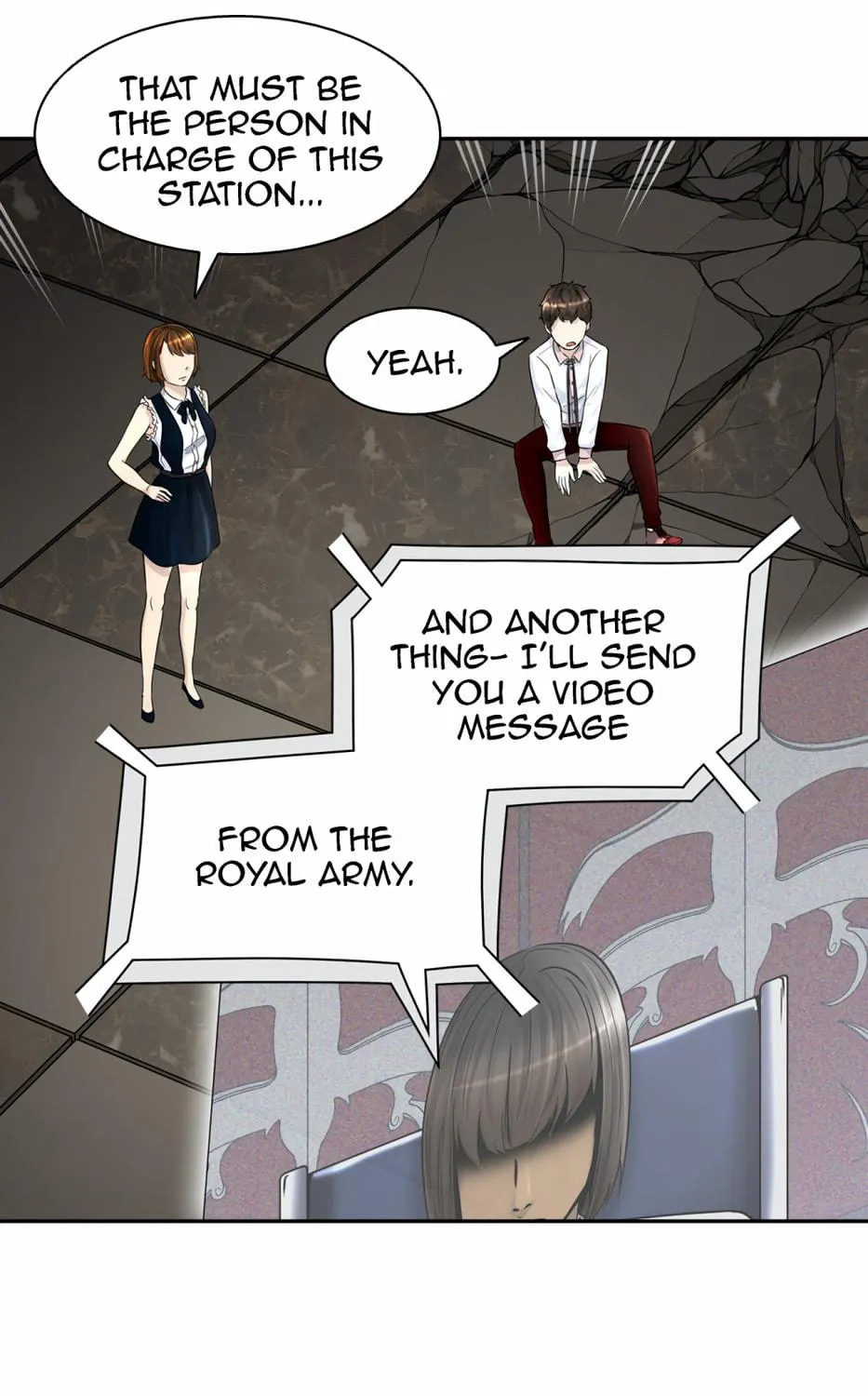 Tower of God Chapter 402 page 128 - 