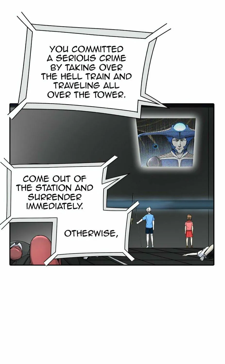 Tower of God Chapter 402 page 135 - 