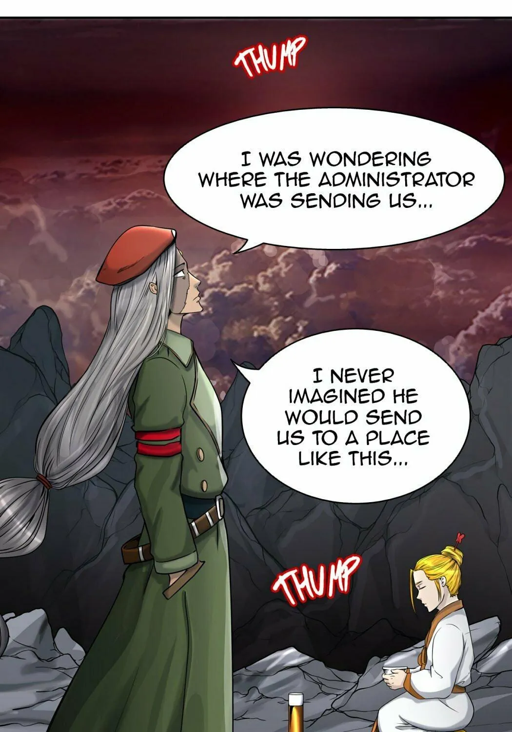 Tower of God Chapter 402 page 157 - 
