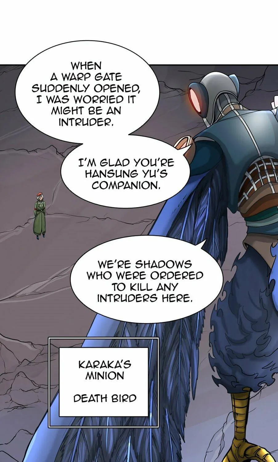 Tower of God Chapter 402 page 162 - 