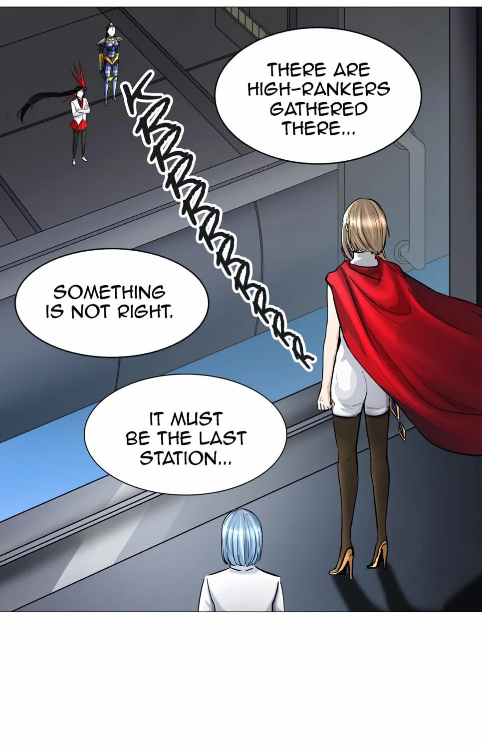 Tower of God Chapter 402 page 181 - 