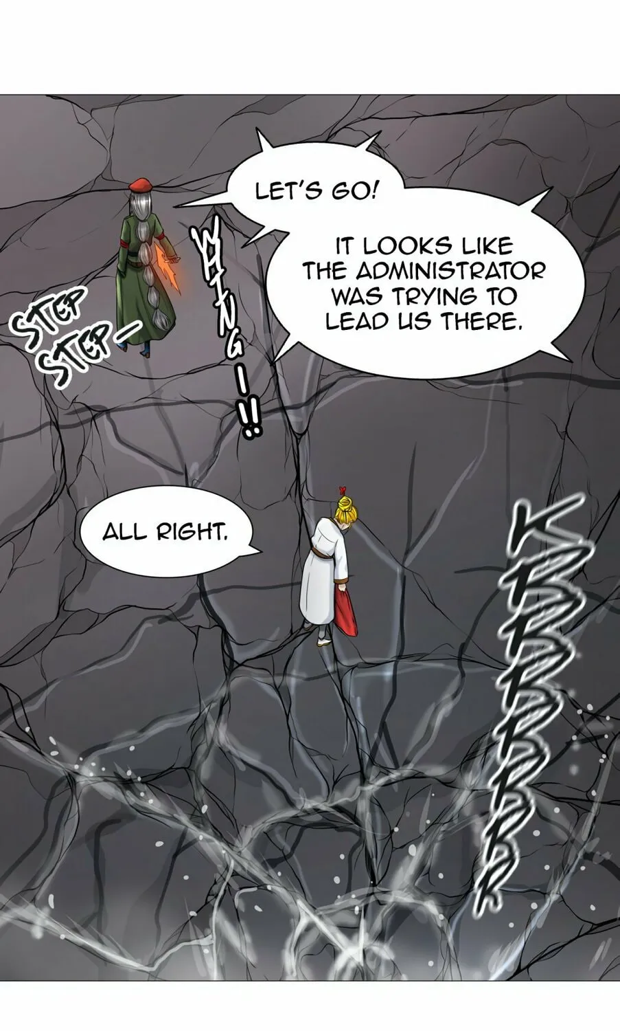 Tower of God Chapter 402 page 183 - 