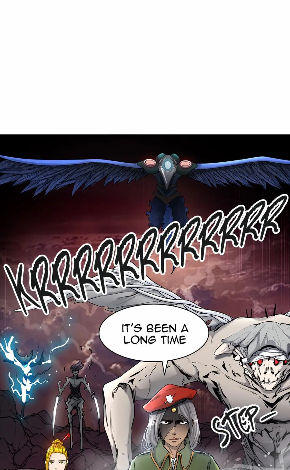 Tower of God Chapter 402 page 187 - 