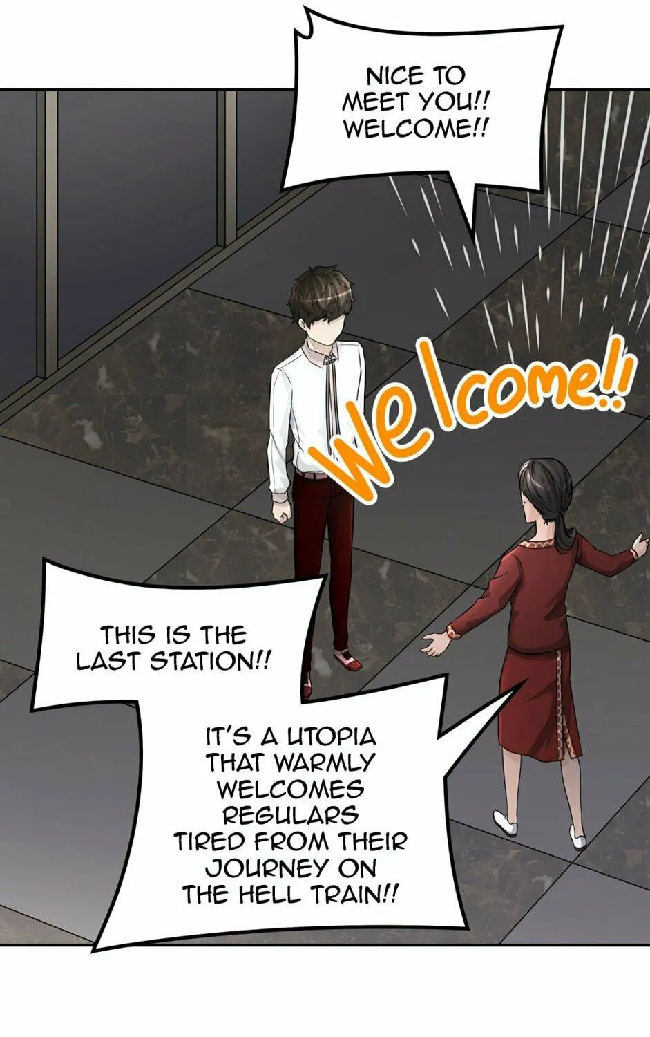 Tower of God Chapter 402 page 53 - 