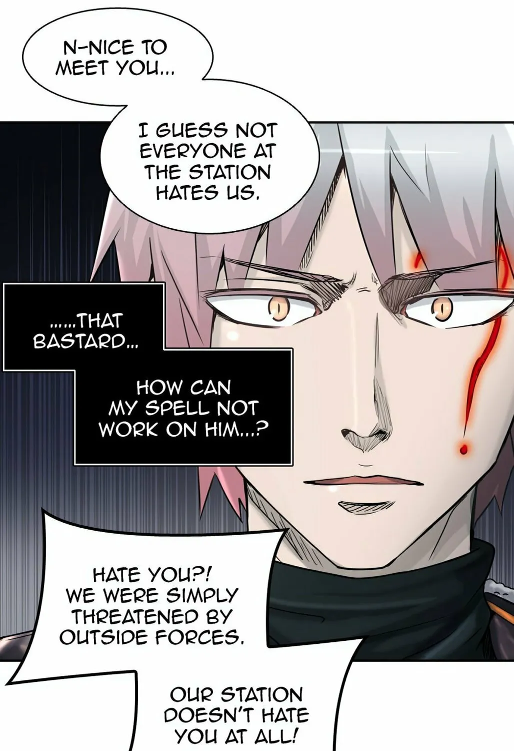 Tower of God Chapter 402 page 55 - 