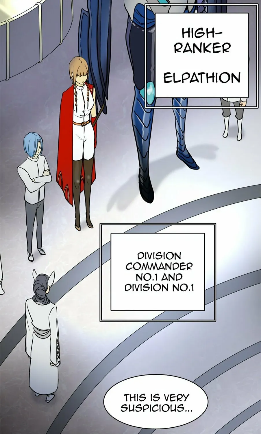 Tower of God Chapter 402 page 10 - 