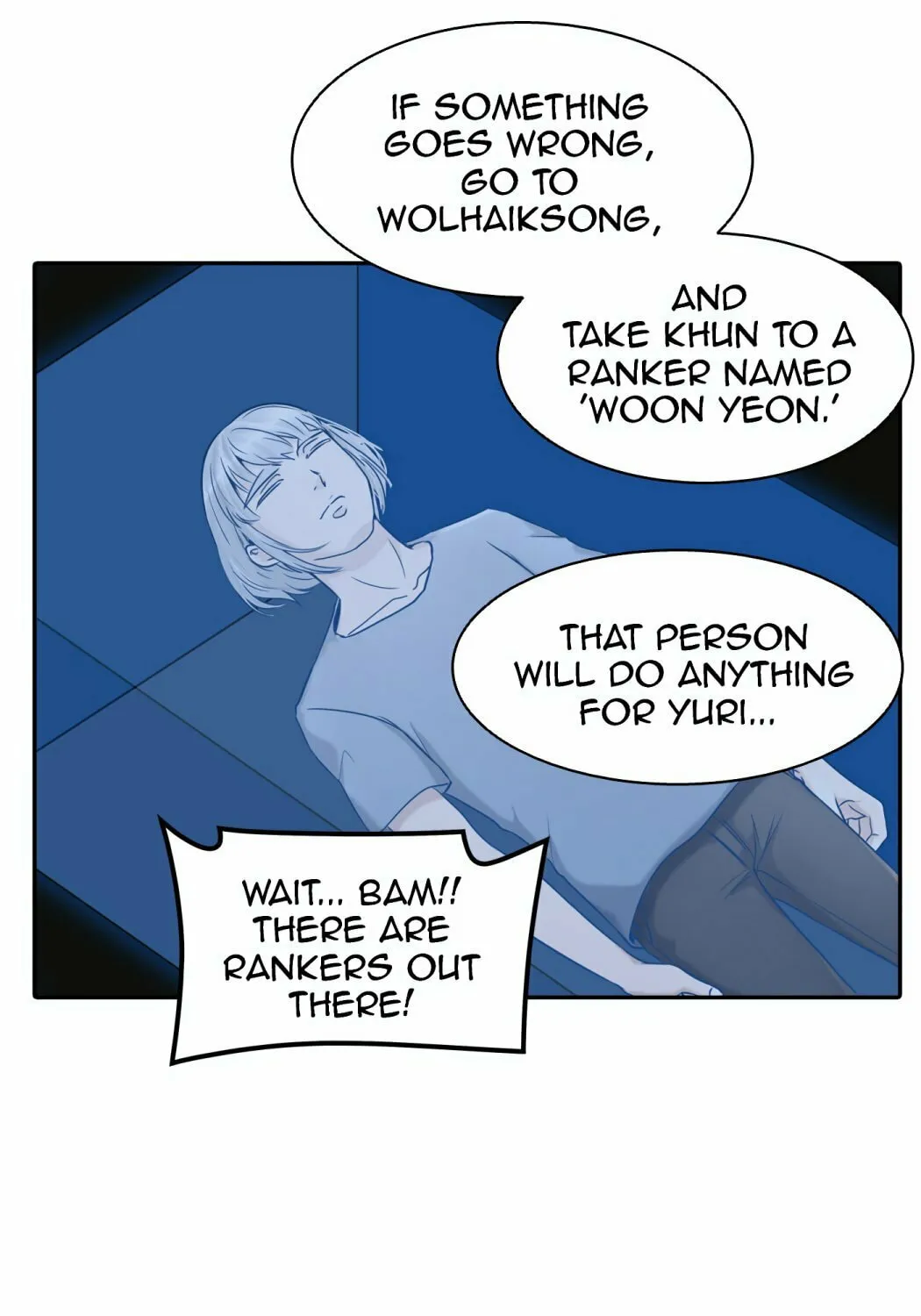 Tower of God Chapter 403 page 113 - 