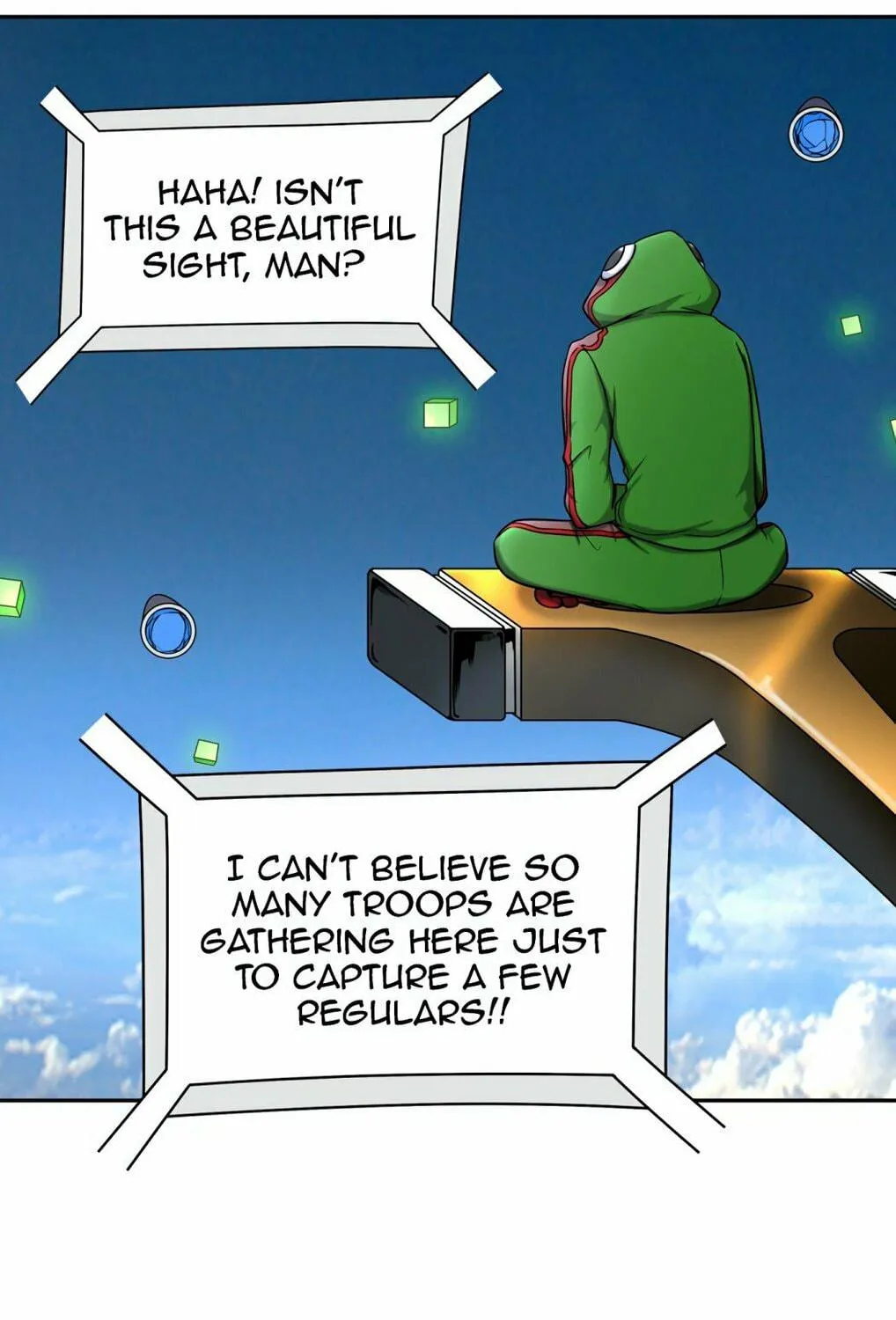Tower of God Chapter 403 page 128 - 