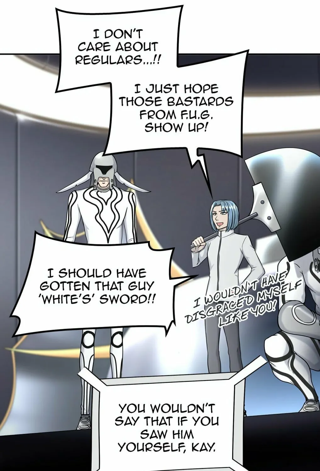 Tower of God Chapter 403 page 130 - 
