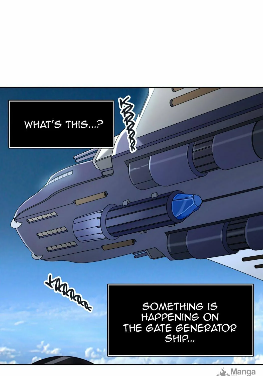 Tower of God Chapter 403 page 133 - 