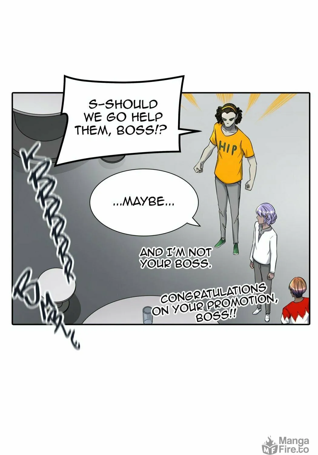 Tower of God Chapter 403 page 162 - 