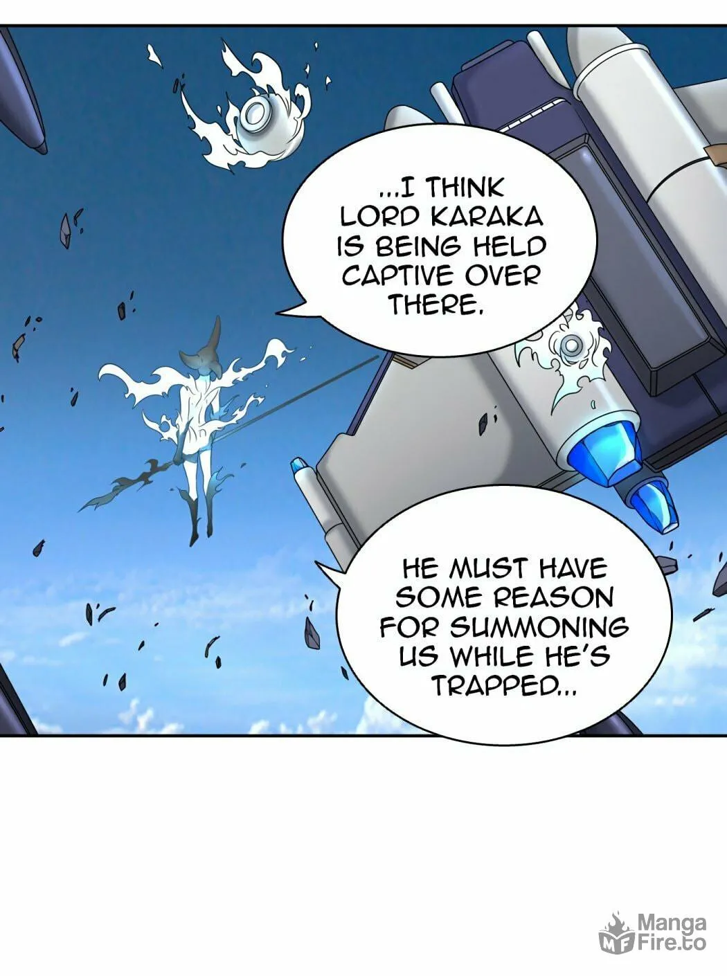 Tower of God Chapter 403 page 172 - 