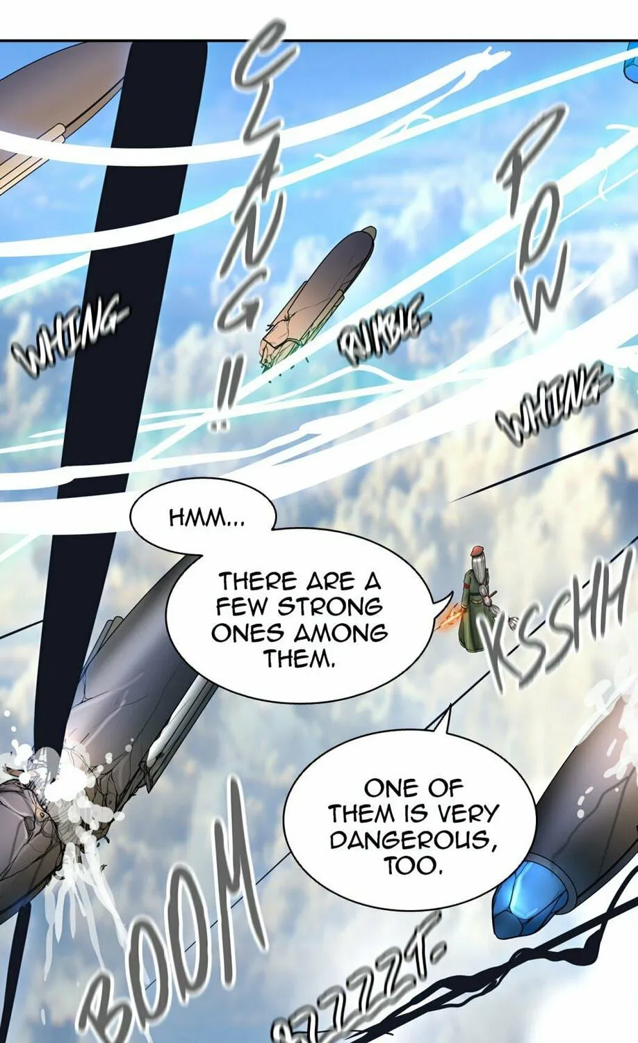 Tower of God Chapter 403 page 184 - 