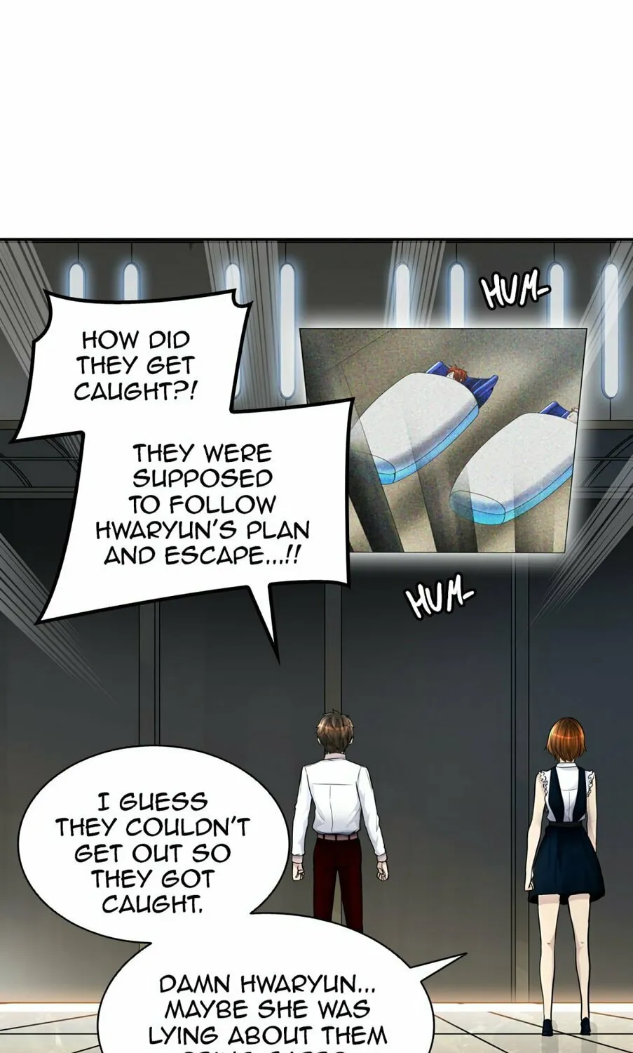 Tower of God Chapter 403 page 21 - 