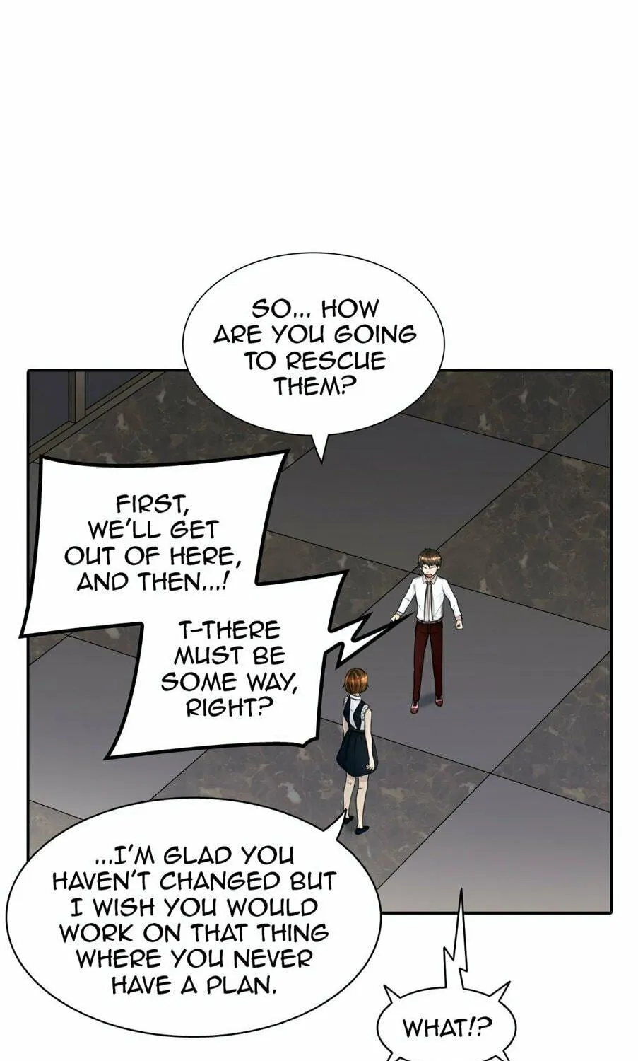 Tower of God Chapter 403 page 33 - 