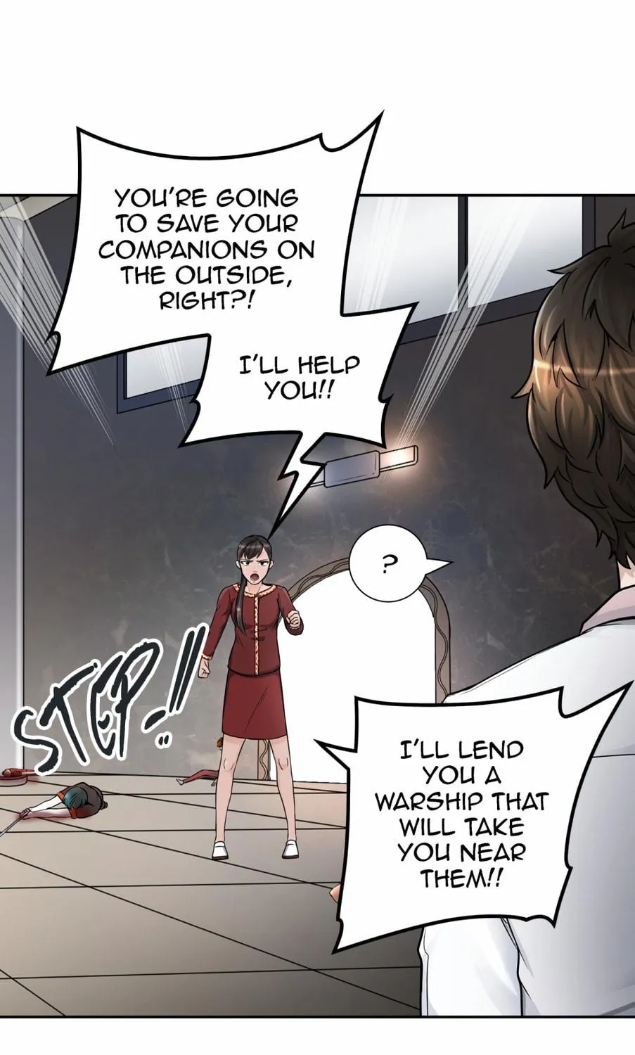 Tower of God Chapter 403 page 35 - 