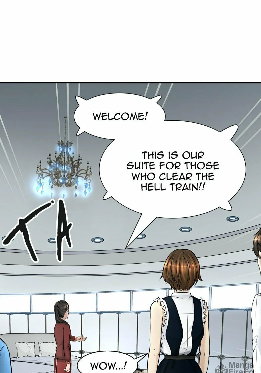 Tower of God Chapter 403 page 46 - 