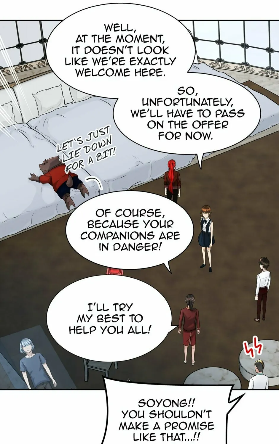 Tower of God Chapter 403 page 54 - 