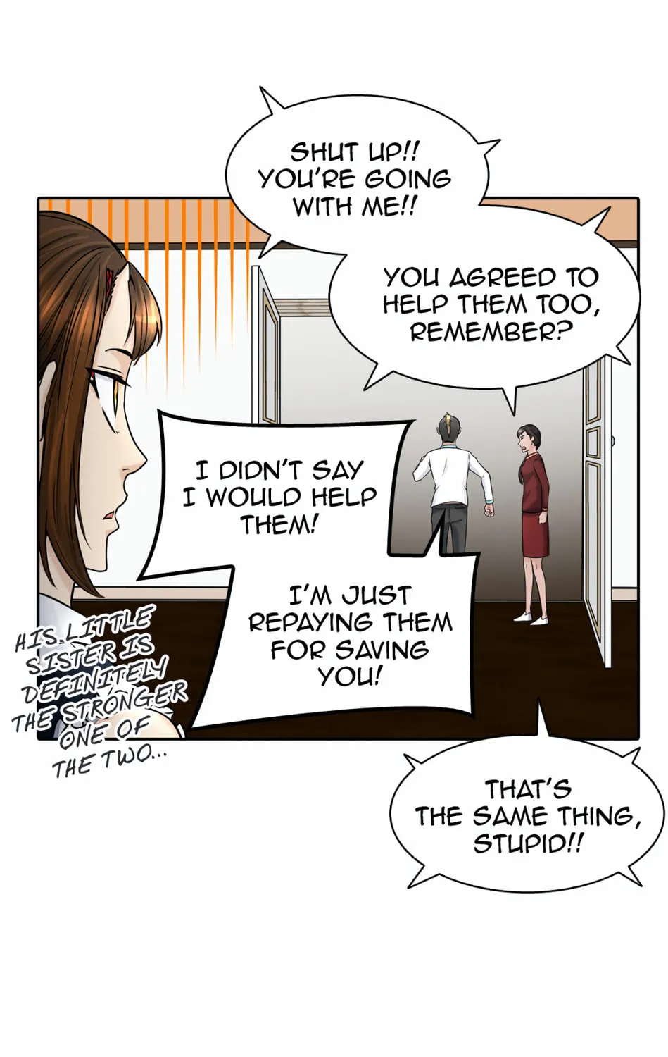 Tower of God Chapter 403 page 56 - 