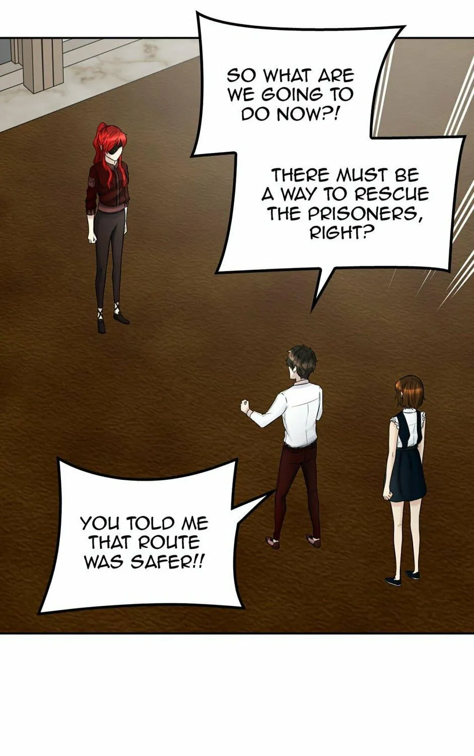 Tower of God Chapter 403 page 58 - 