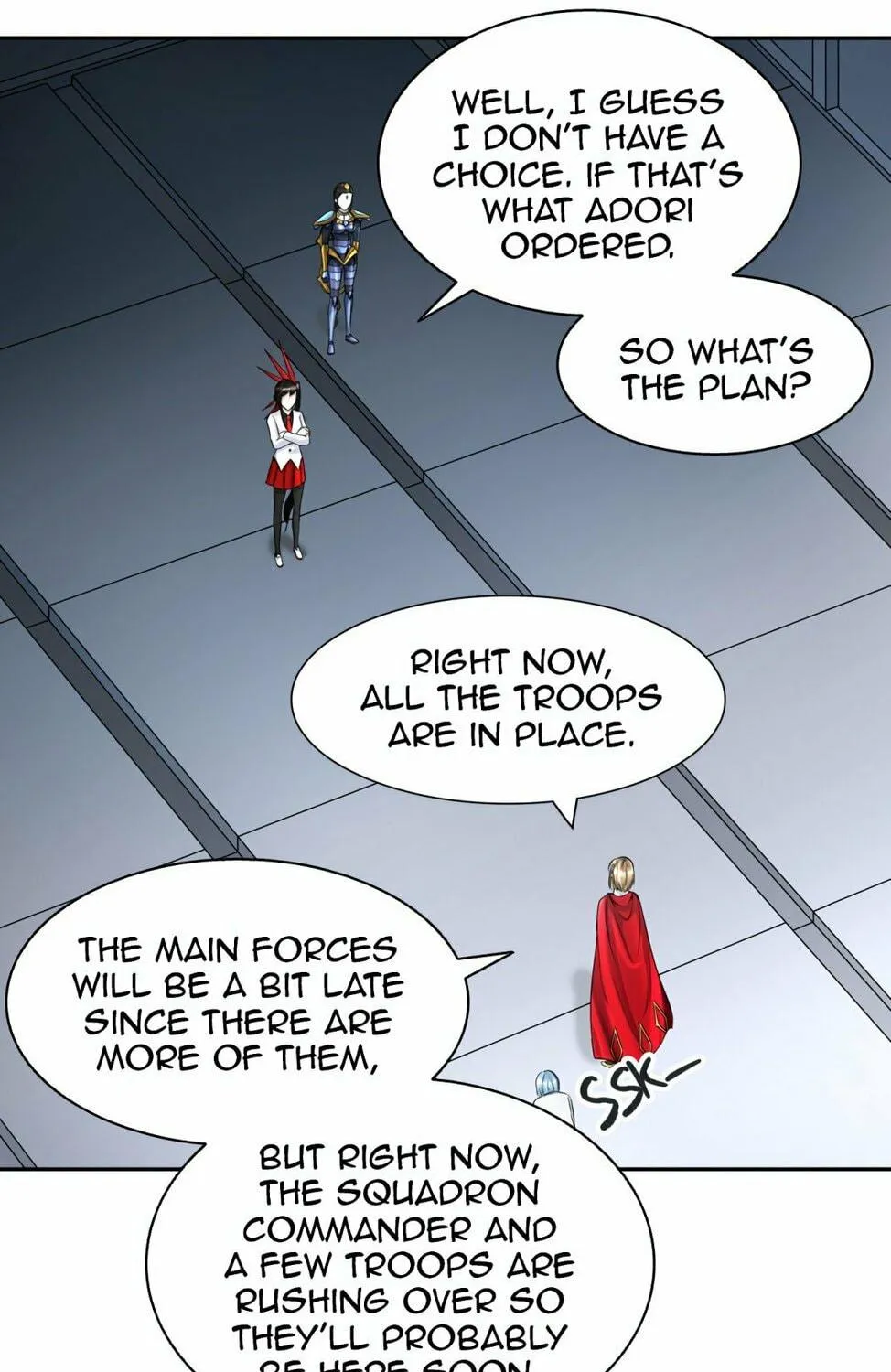 Tower of God Chapter 403 page 96 - 