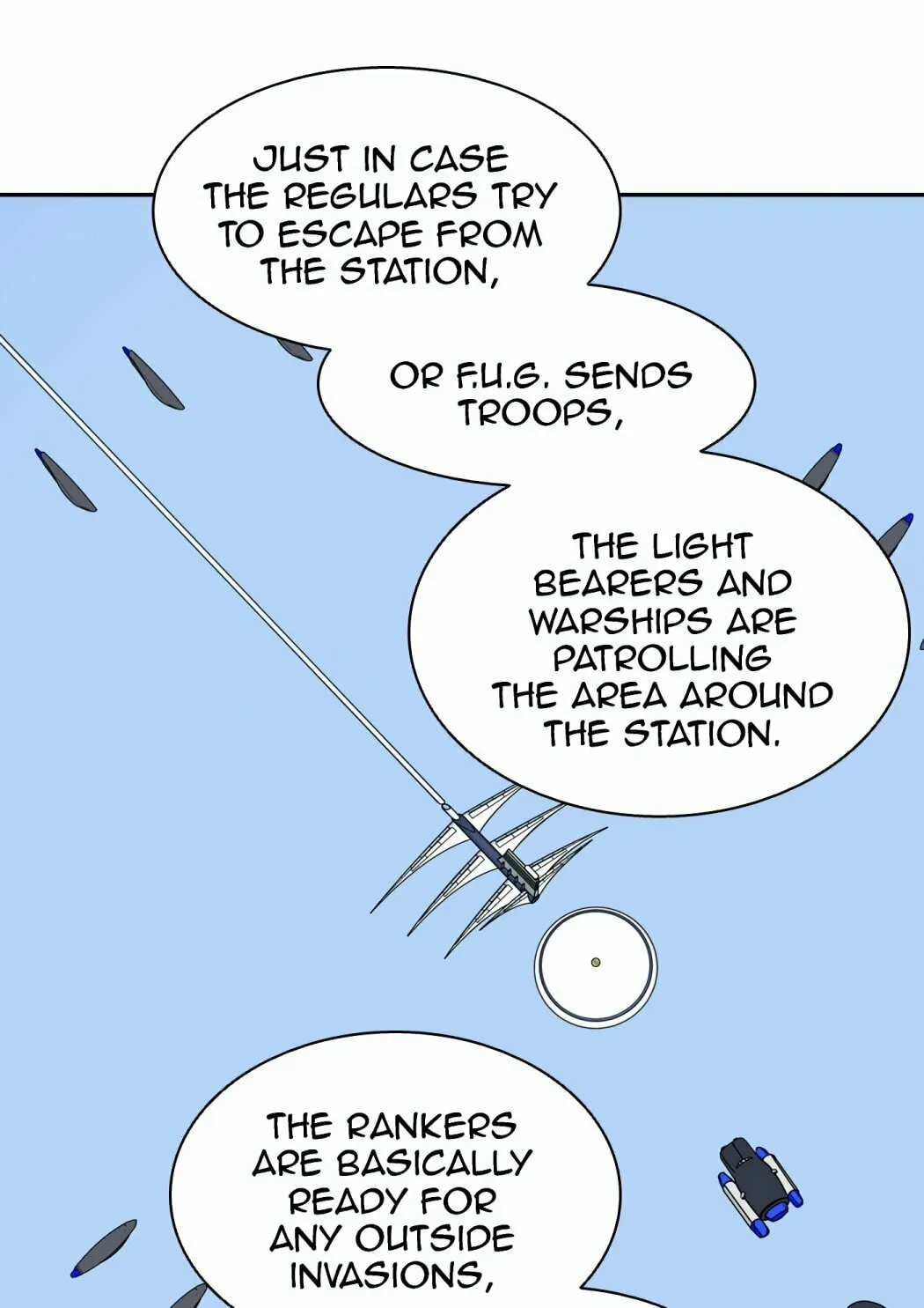 Tower of God Chapter 403 page 98 - 