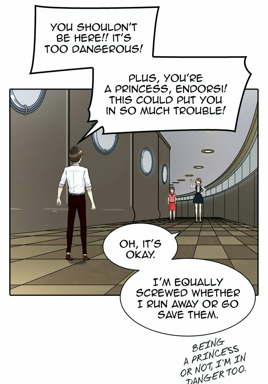 Tower of God Chapter 404 page 105 - 