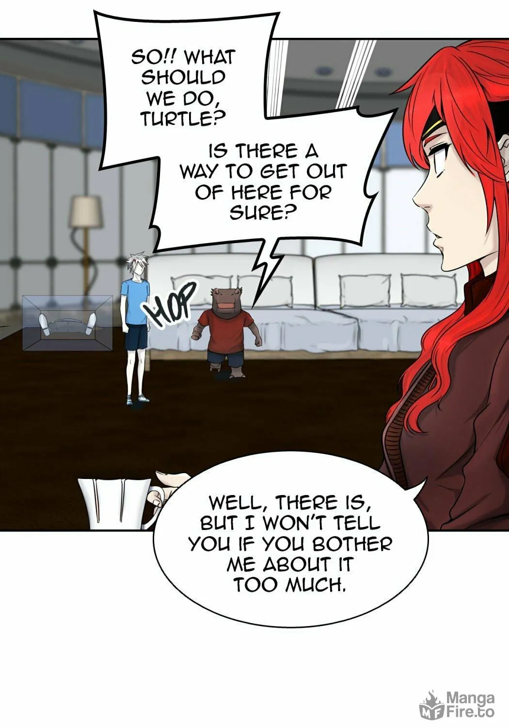 Tower of God Chapter 404 page 117 - 