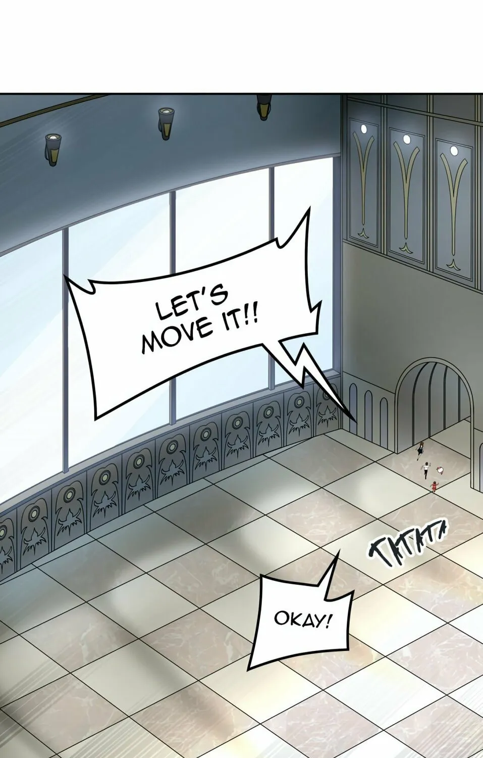 Tower of God Chapter 404 page 129 - 